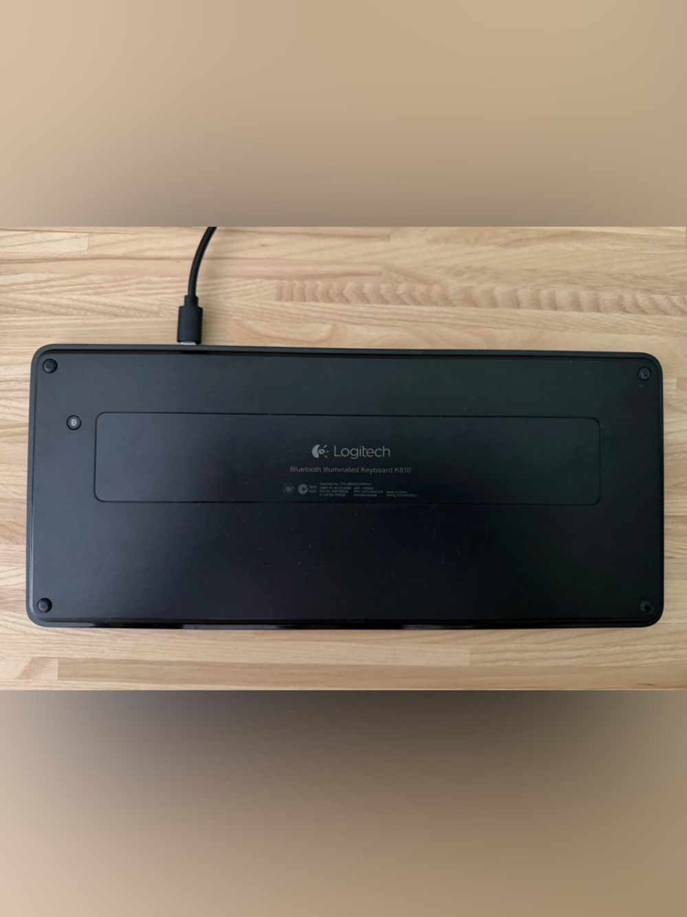 Logitech Wireless Keyboard - Picture 4 of 5
